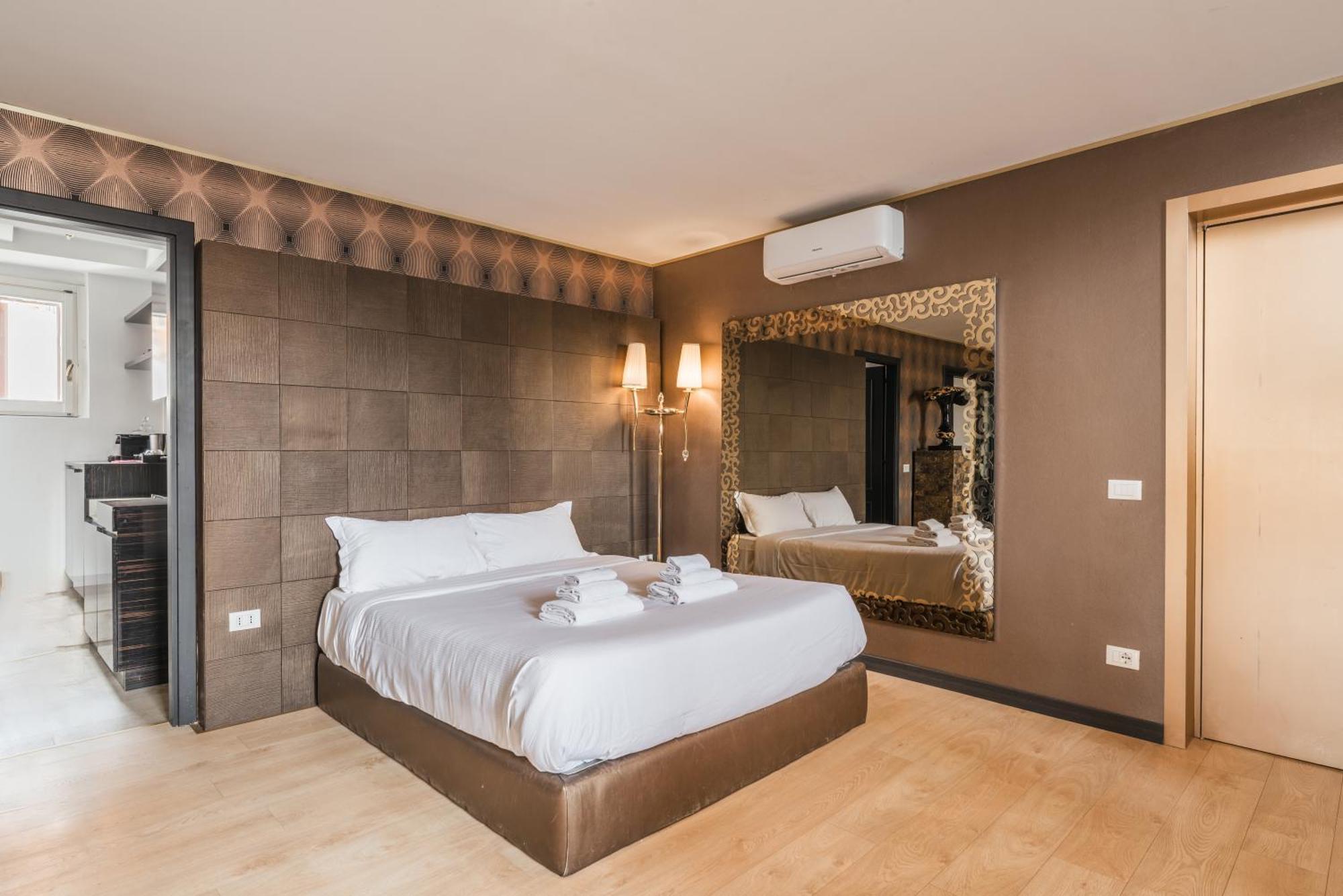 Penthouse Suite Rome - Private Suites Ngoại thất bức ảnh