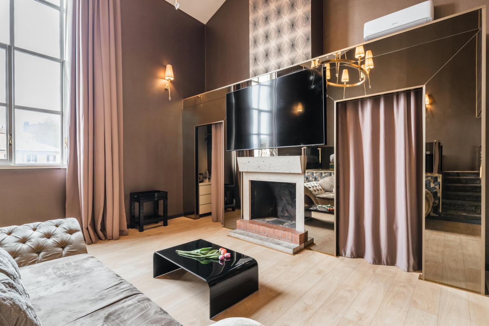 Penthouse Suite Rome - Private Suites Ngoại thất bức ảnh