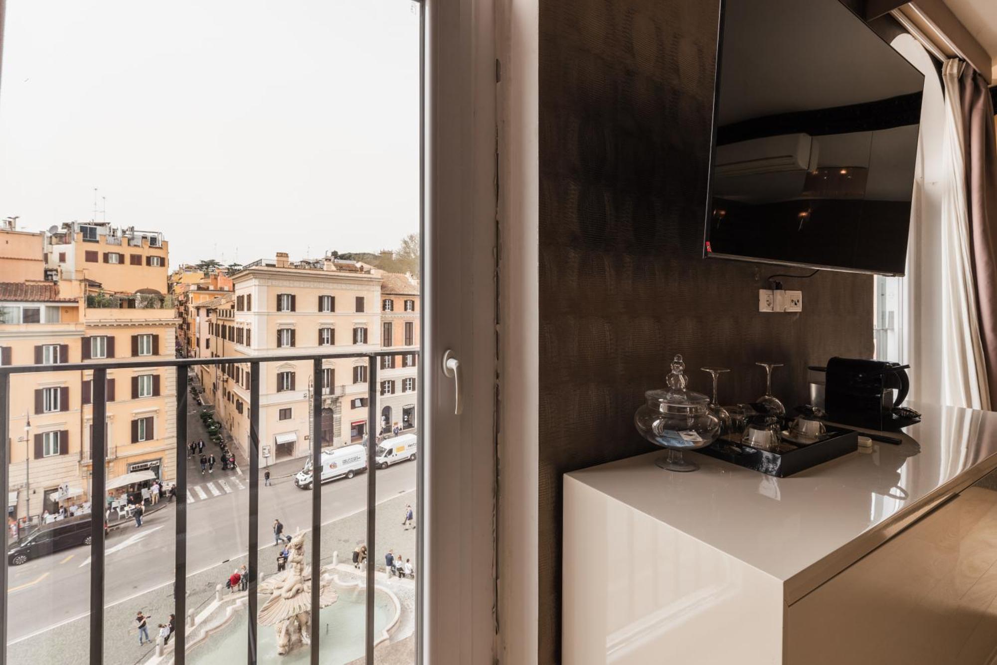 Penthouse Suite Rome - Private Suites Ngoại thất bức ảnh