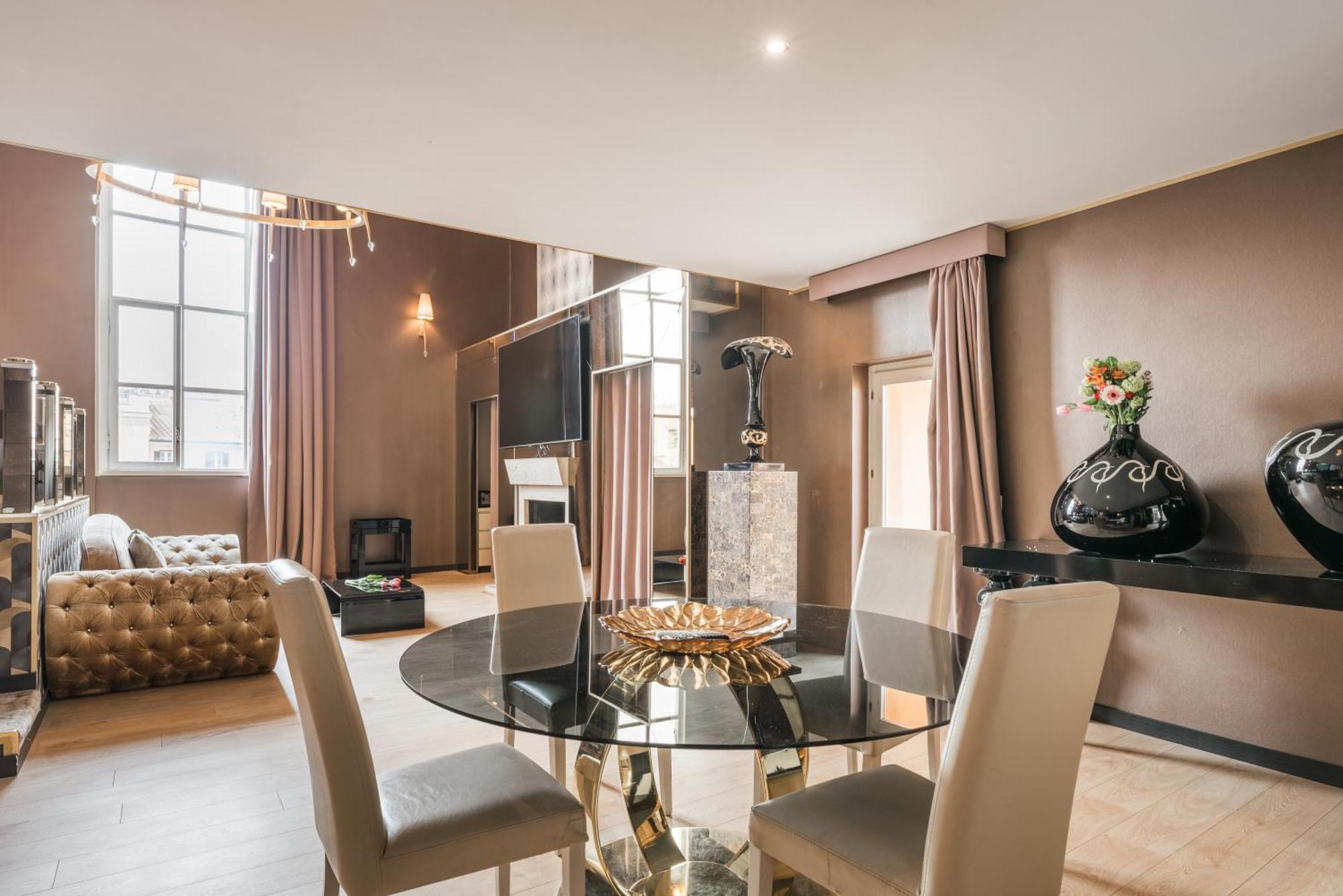 Penthouse Suite Rome - Private Suites Ngoại thất bức ảnh