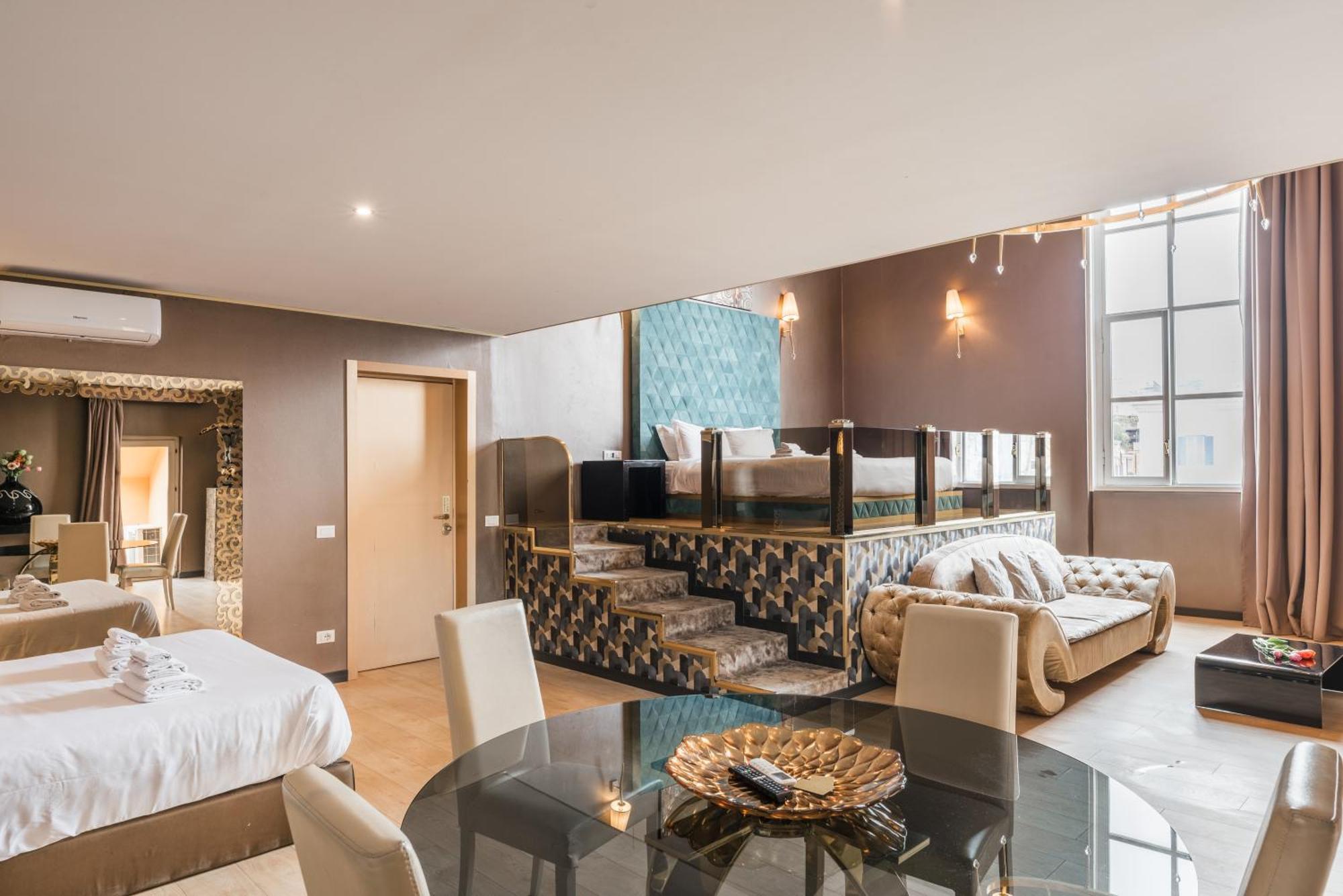 Penthouse Suite Rome - Private Suites Ngoại thất bức ảnh