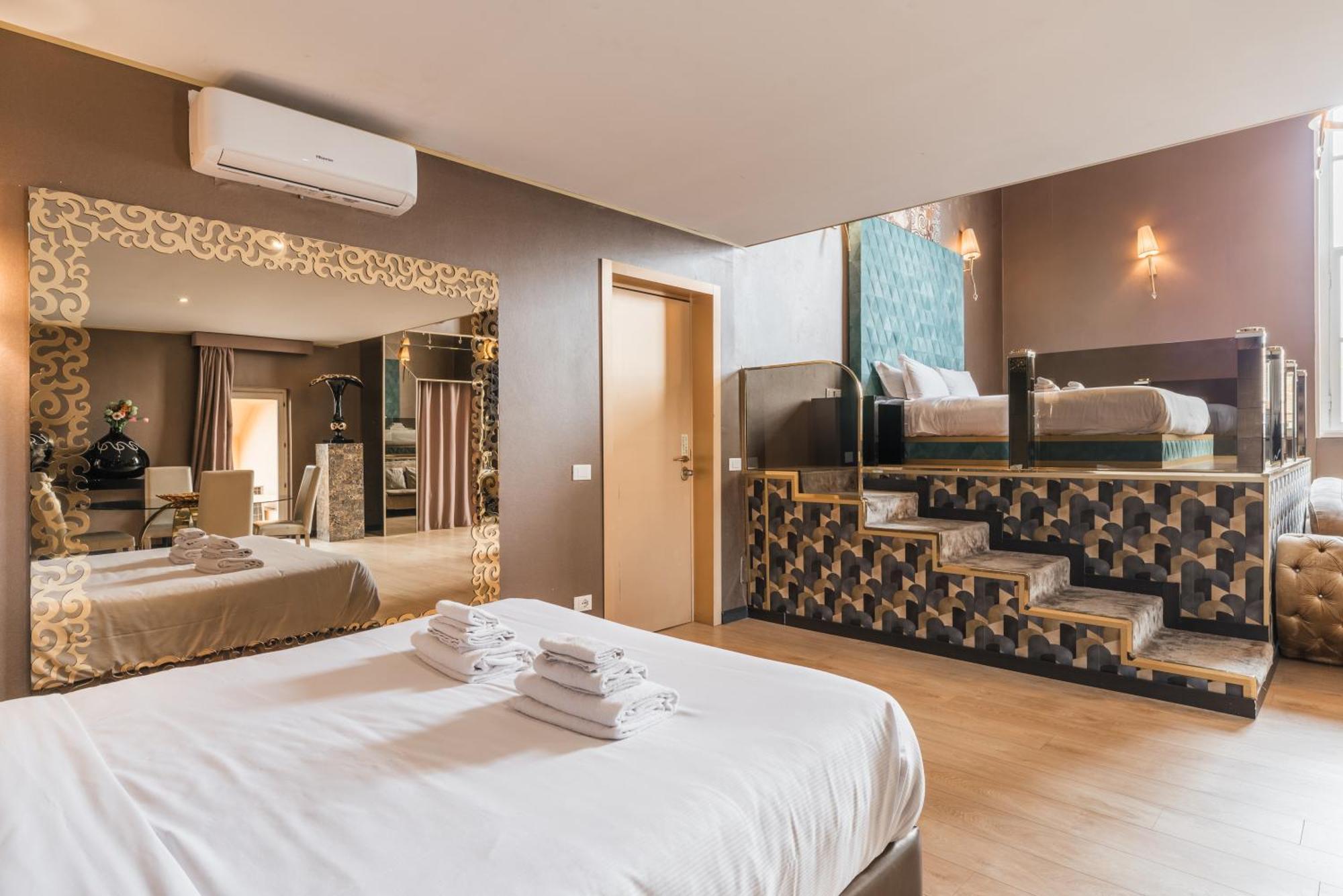 Penthouse Suite Rome - Private Suites Ngoại thất bức ảnh