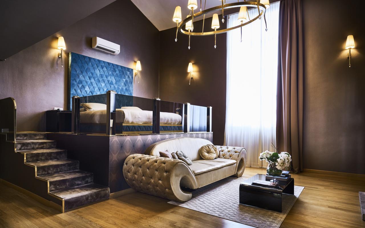 Penthouse Suite Rome - Private Suites Ngoại thất bức ảnh