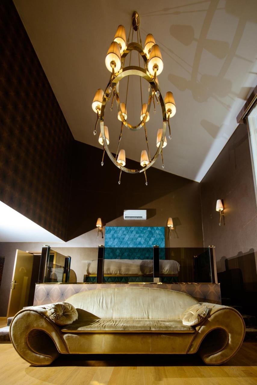 Penthouse Suite Rome - Private Suites Ngoại thất bức ảnh